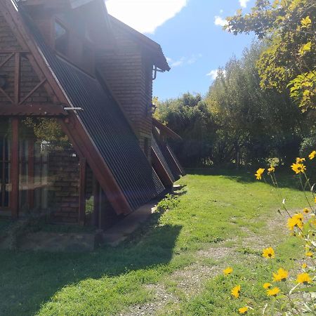 Habitacion privada en cabaña compartida Los Cordobeses San Martín de los Andes Exterior foto