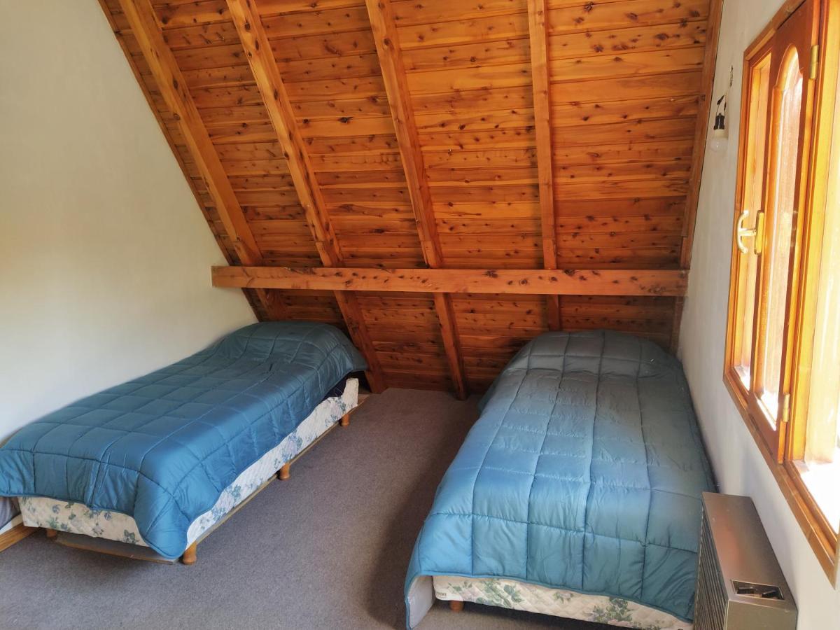 Habitacion privada en cabaña compartida Los Cordobeses San Martín de los Andes Exterior foto