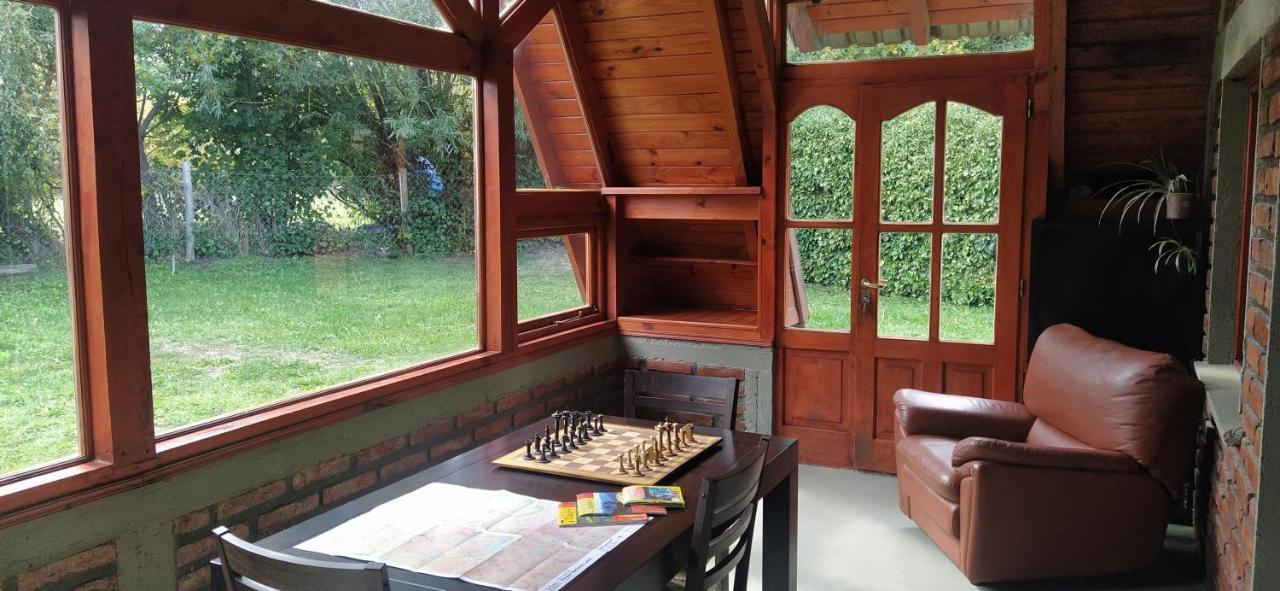 Habitacion privada en cabaña compartida Los Cordobeses San Martín de los Andes Exterior foto