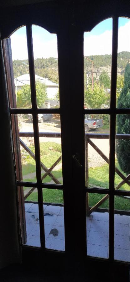 Habitacion privada en cabaña compartida Los Cordobeses San Martín de los Andes Exterior foto